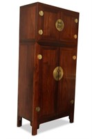 Magnificent and Large Chinese Four Door Cabinet,