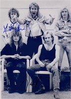 Autograph Def Leppard Photo