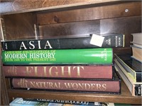 ASIA, MODERN HISTORY, FLIGHT, NATURAL WONDERS