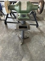 8" GRINDER AND STAND
