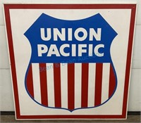 4 foot wood union, pacific sign