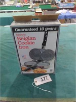 Electric Belgian Cookie Iron