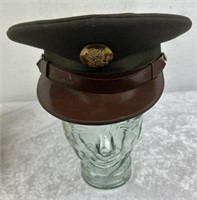 US Army Officers Peaked Cap