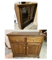 Dining Room Hutch - 2 Piece