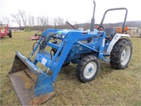 Ford 1720 4X4 Tractor