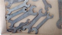 Antique Iron Farm Wrenches  -All to go!