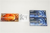 40RNDS/2BOXES OF FEDERAL POWERSHOK 30-30 170GR JSP