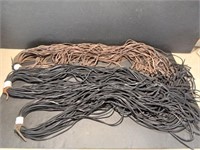 3 Bundles Of Craft Leather Laces