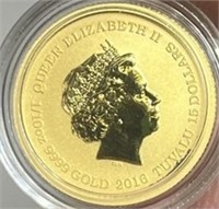 G - 2016 QUEEN ELIZABETH GOLD COIN (Q42)