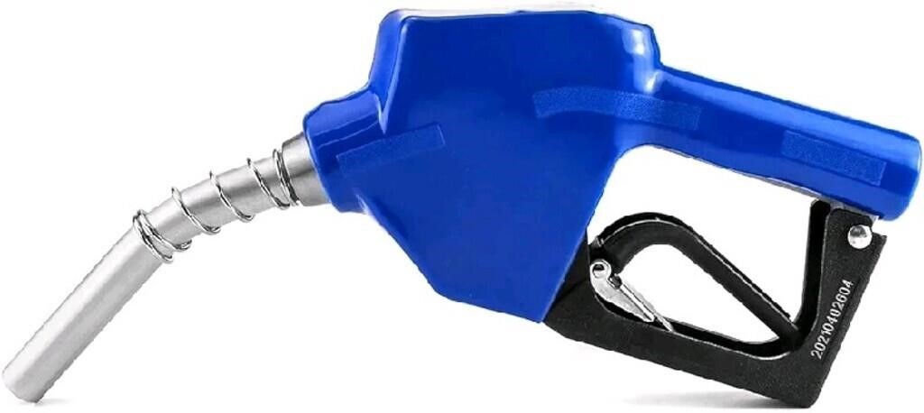 QWROK 3/4" Automatic Fuel Nozzle Auto Shut Off Gas