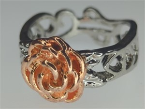 Rose ring size 8.5
