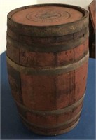 21" Jack Daniels Wood Barrel