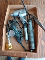 grease gun, air impact and other tools