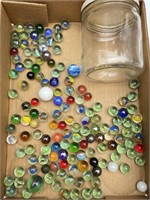 Glass marbles