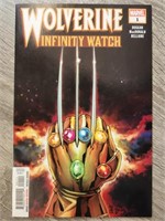 Wolverine Infinity Watch #1a (2019)