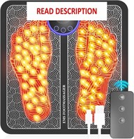 KSWEGKC EMS Foot Massager for Neuropathy