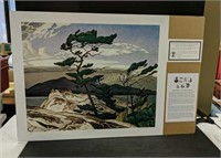 A.J Casson "White Pine" Numbered Print