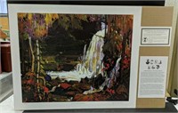 "woodland Waterfalls" Tom Thompson Numbered Print