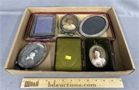 Sterling Miniature Frames & More