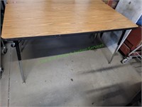 60" Adjustable Classroom Table