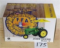 John Deere A Iowa FFA 2001