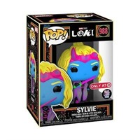 $12  Funko POP! Marvel: Loki Sylvie (Blacklight)