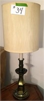 MCM Stiffel Table Lamp 43” tall