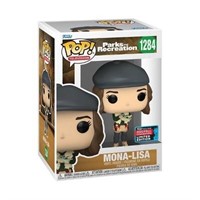 $15  Funko POP! TV: Parks and Rec MonaLisa