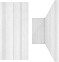 UMIACOUSTICS Art Panels 3Pcs  48X24X0.4  White