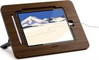 Bamboo iPad Stand  Fits 9.7'-11' inches