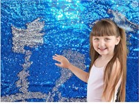 penepico Sensory Wall Sequin Flip Fabric for Kids