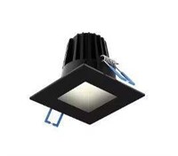 $73  DALS Lighting Rgr Black 600-Lumen Switchable
