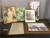 Picture & Prints Lot