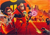 Autograph COA Incredibles Photo