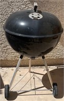 W - CHARCOAL BBQ GRILL