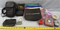 Vintage Coin Purses, Makeup Bags, Small Containers