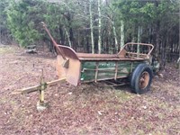 JOHN DEERE R MANURE SPREADER