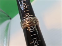 Vintage Sterling Silver Native American Ring