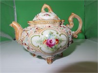 Beautiful Noritake Japan Creamer (Moriage) 3&1/2"