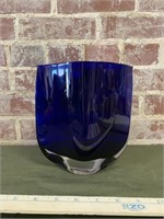 Glass Mid-century Vase