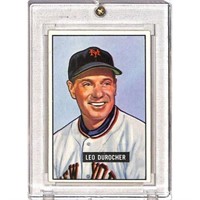 (2) 1951-52 Bowman Baseball Stars/hof