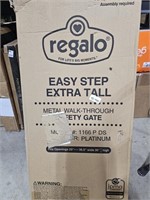 Easy step extra tall safety gate