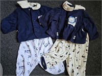 2 Vintage 80s/90s Infant outfits