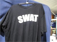 -short sleeve why police SWAT T-shirt-XL..