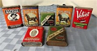 Tobacco tins