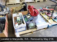 LOT, ASSORTED SEIZED PROPERTY ON THIS PALLET