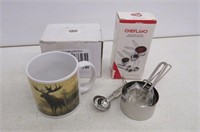Lot of Kitchen Wares - Chefland Measuring