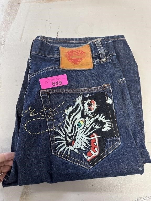 ED HARDY JEANS SIZE 36