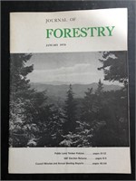 JANUARY 1970 JOURNAL OF FORESTRY