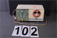 Vintage Mickey Mouse Radio Second Hand On -